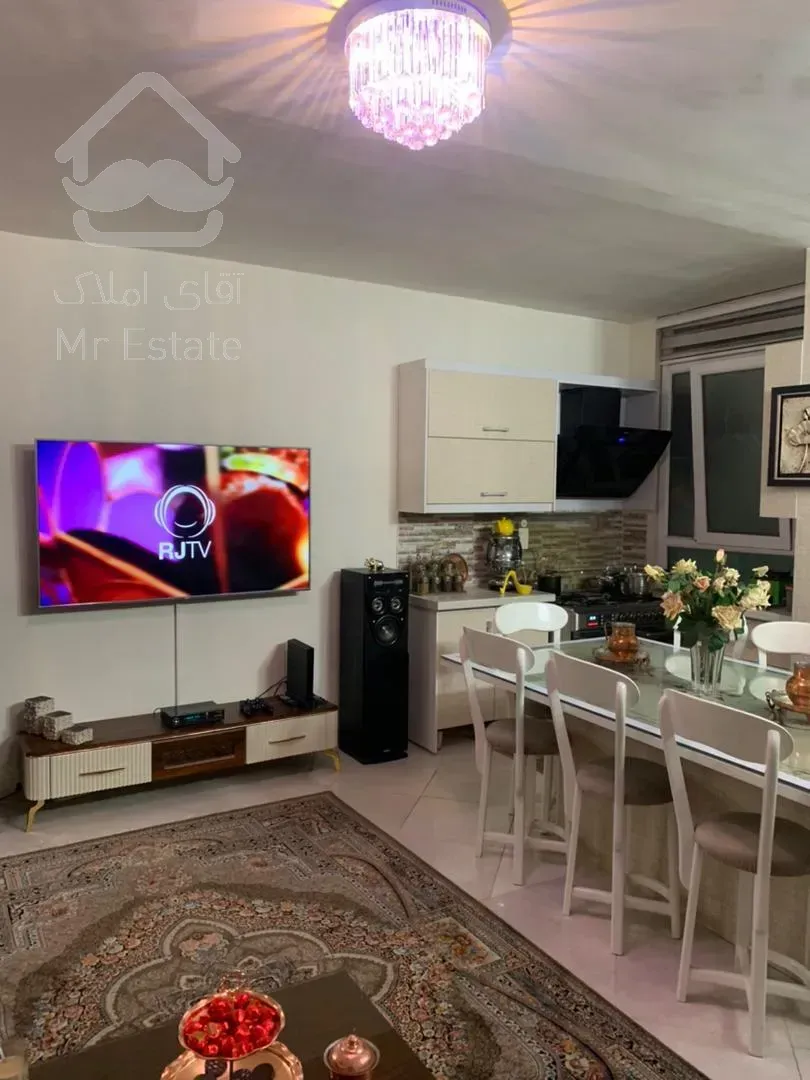 ۷۰ متر خوش نقشه سالن پرده خور نور عالی