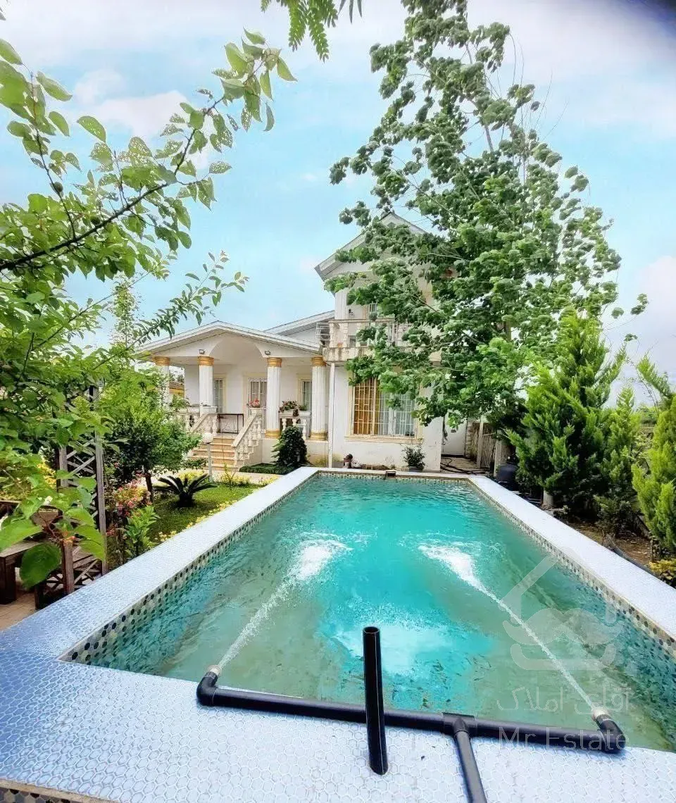 ویلا باغ استخردار/عمارت دلباز