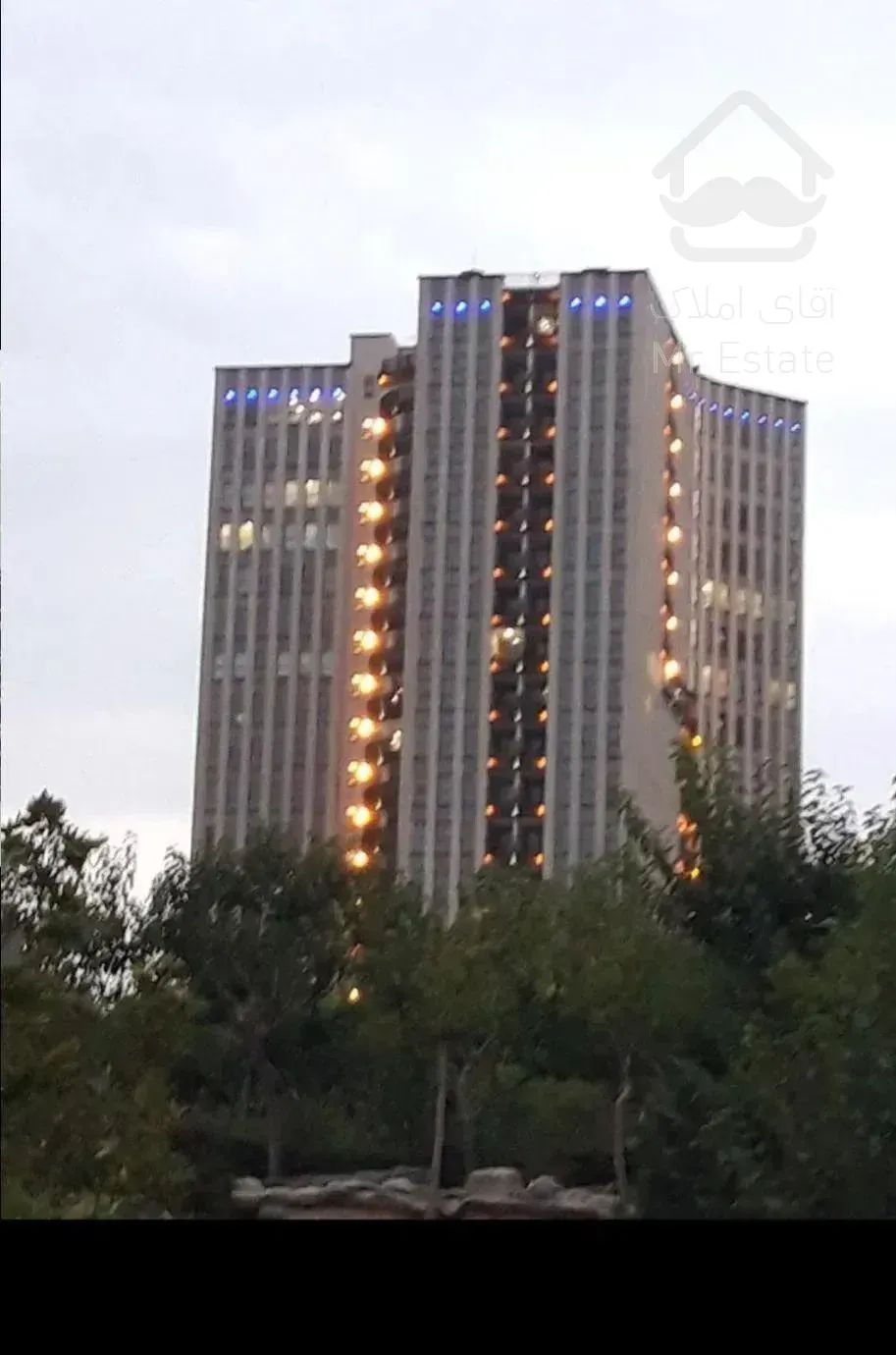 منطقه۲۲میدان المپیک برجهای برندپردیس/۱۰۸مترویوابدی