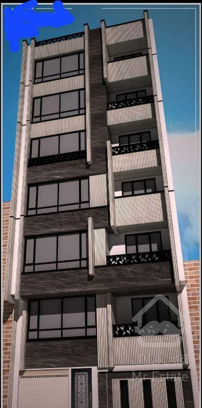 آپارتمان خشک وخوش نقشه فرهنگیان۱