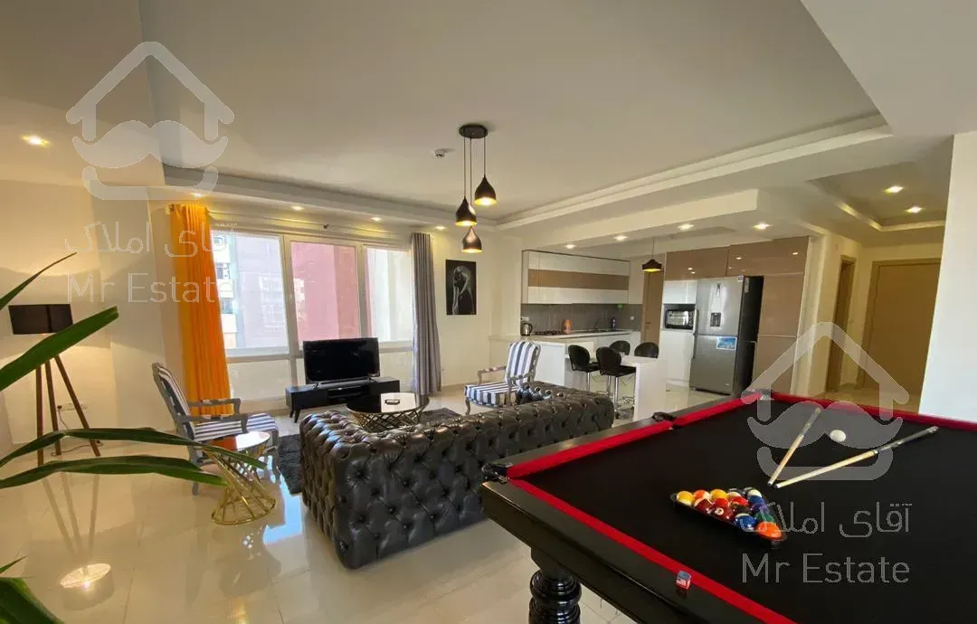 ویلا 2 خواب    ویو   دریا     بیلیارد دار  فول