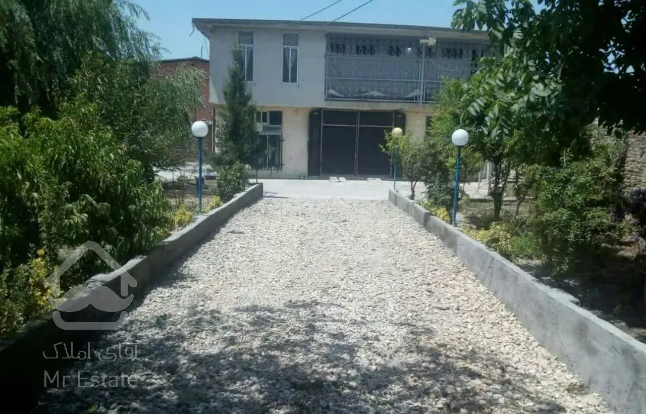 ویلاباغ باچشم اندازه عالی  فروشی