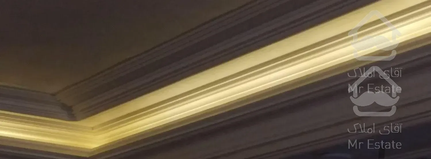 گچ کاری نور مخفی