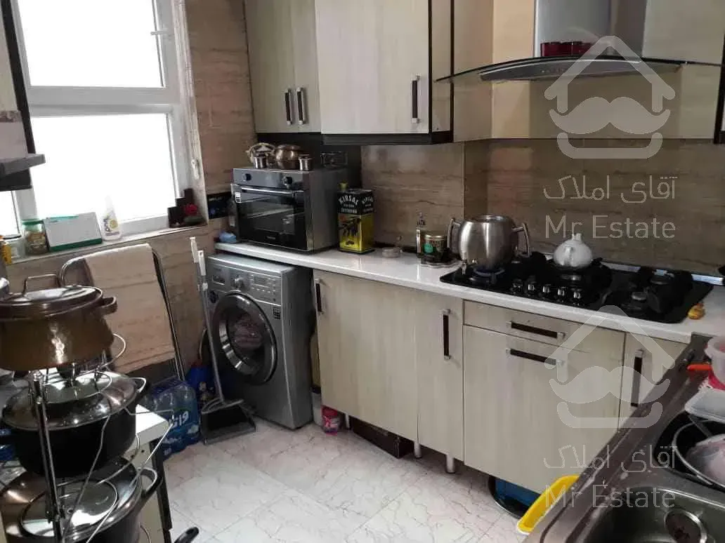 آپارتمان ۵۲متری یکخوابه فردوس غرب