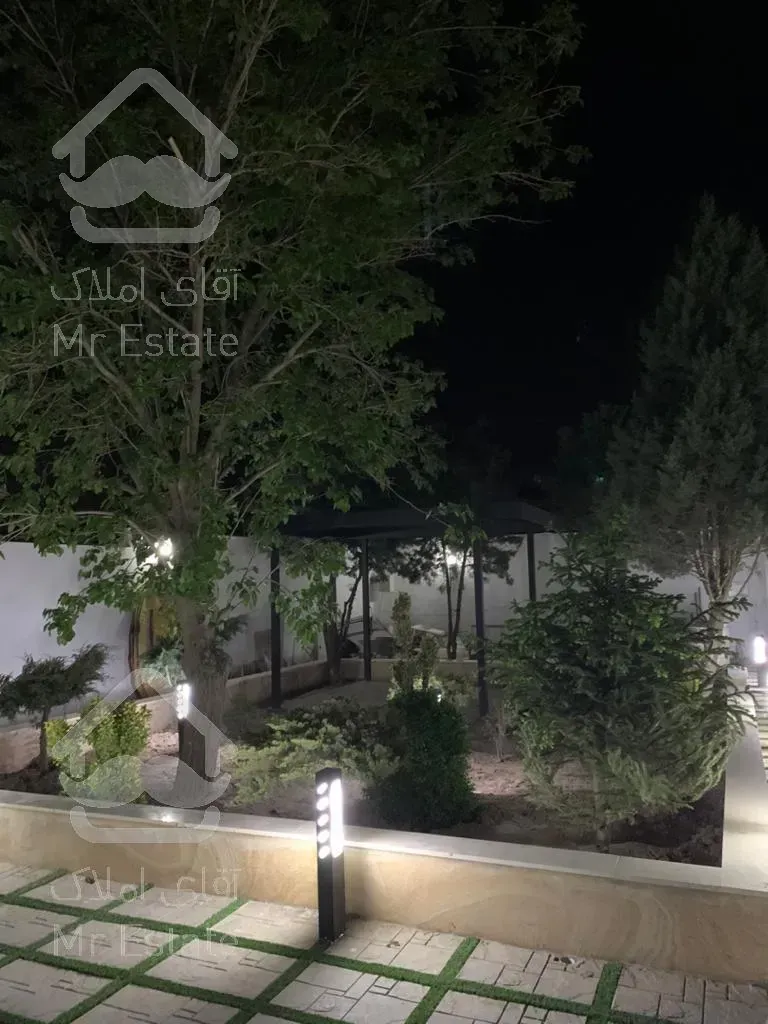 باغ ویلا نوساز. کردان زعفرانیه