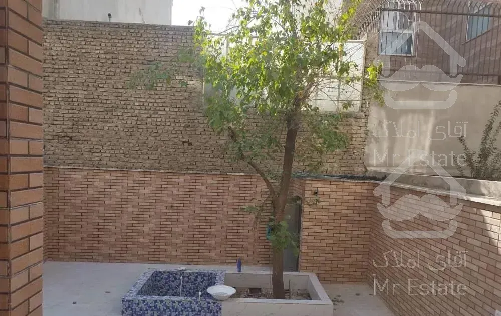 ۱۲۰ متر دوخواب ۷۰ متر حیاط دهکده المپیک