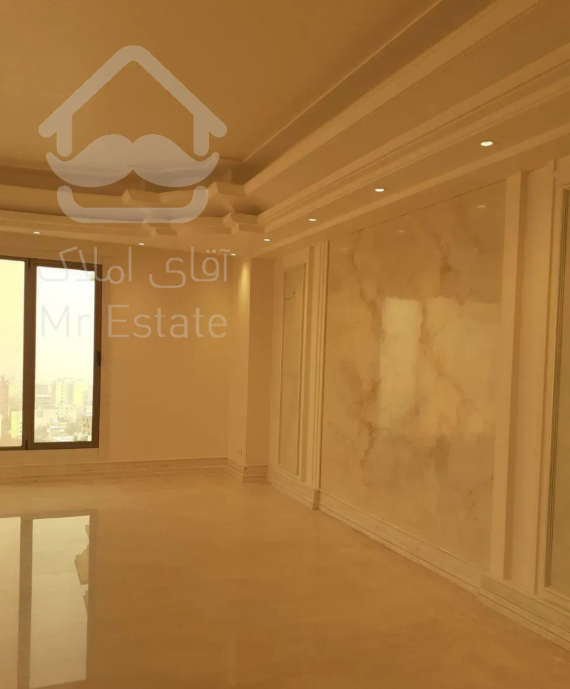 آپارتمان ۲۰۰متر طبقه۶نیاوران عمار دید ابدی فول