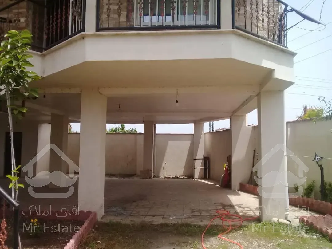 ویلا در بهترین موقعیت و متریال در نوشهر