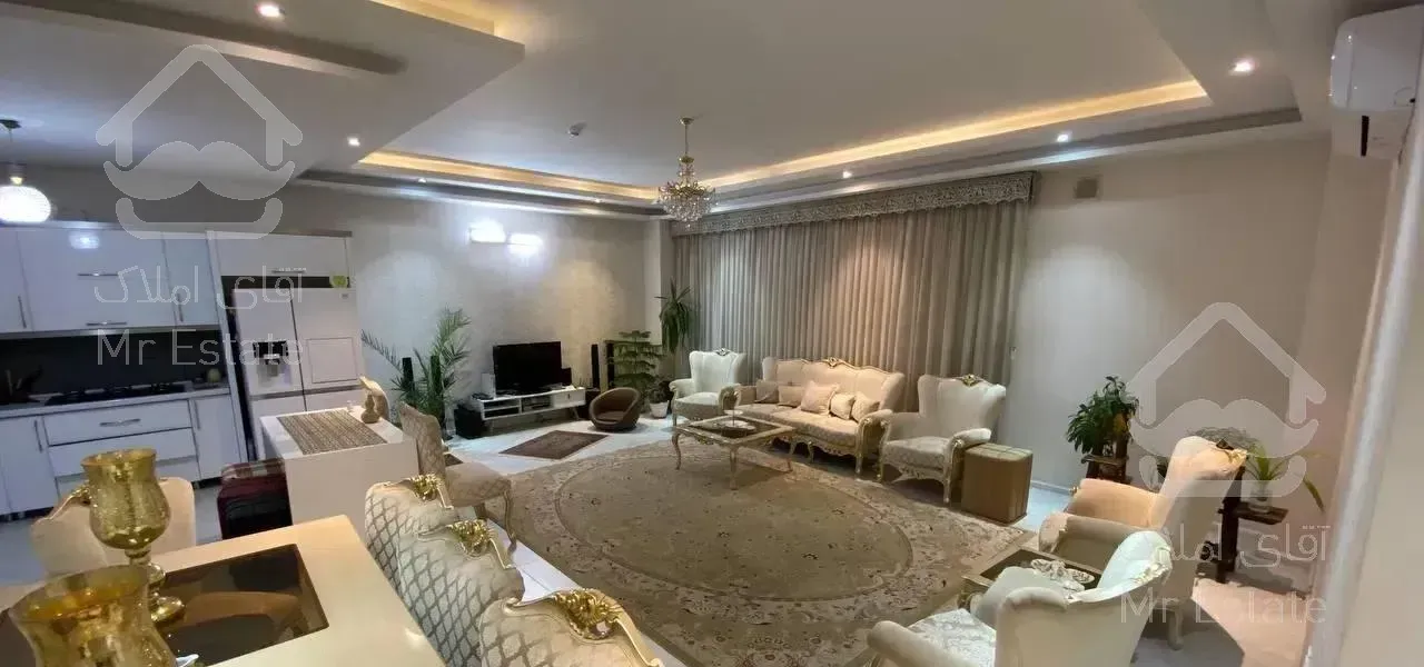 ۱۱۰متر/اقدسیه/نورگیر