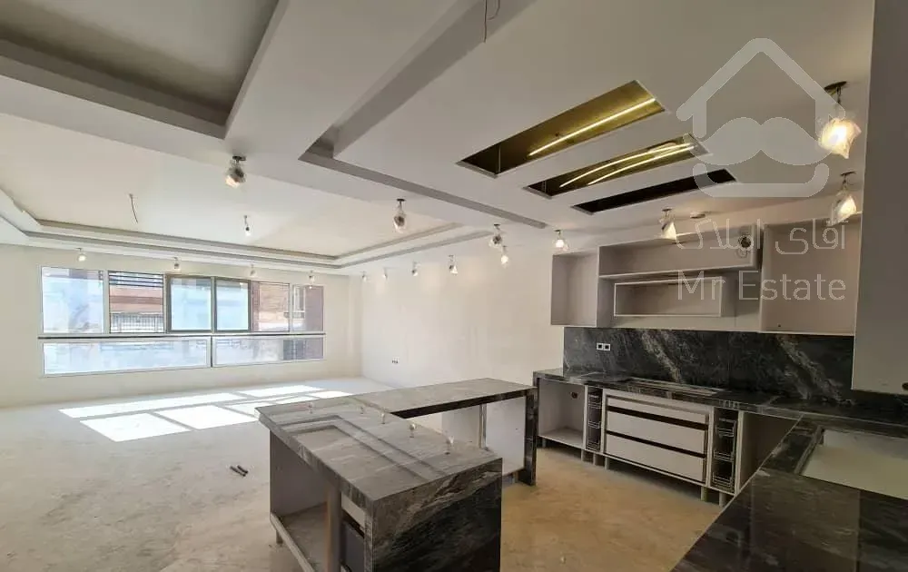 ۱۳۵ متر نوساز کلید نخورده ۳ خواب شمال ستارخان