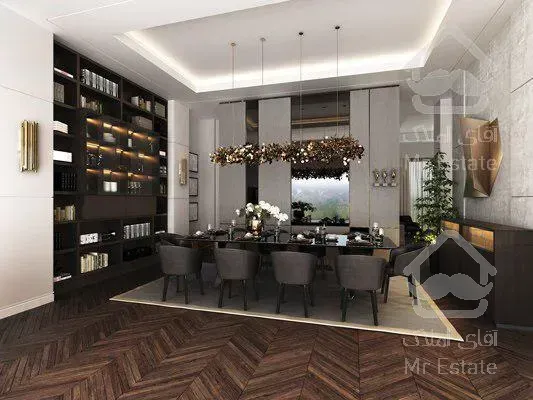 خرید آپارتمان 200 متری جمشیدیه متریال برند