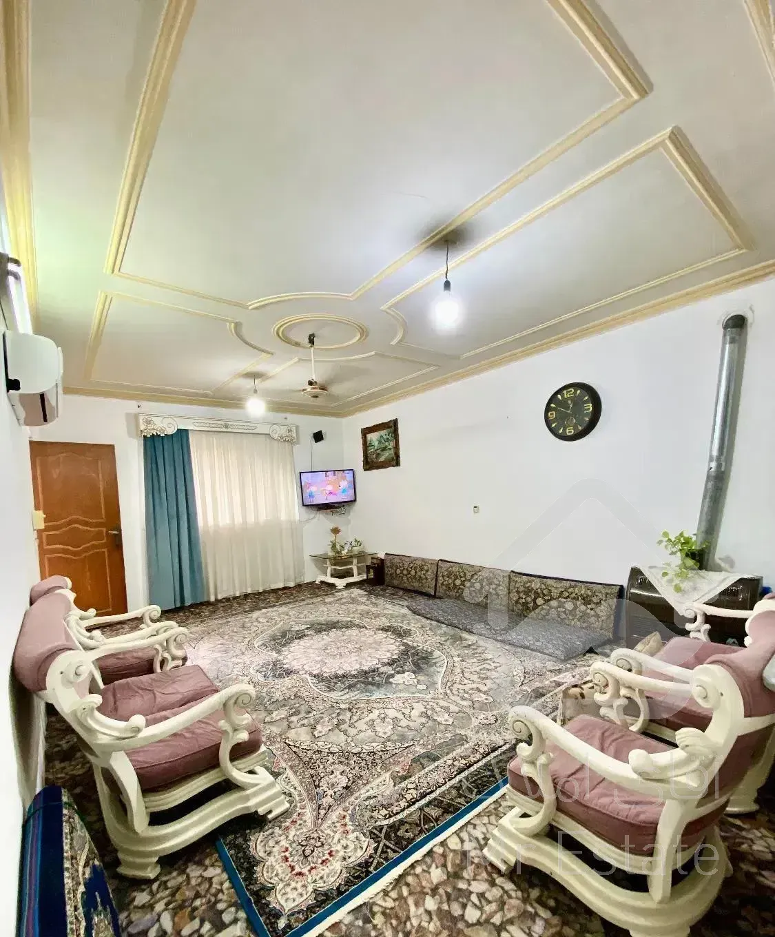 اجاره همکف ۱۱۰متری عبورجدا(رضوان۵۶/۱یامجتمع حسینی)