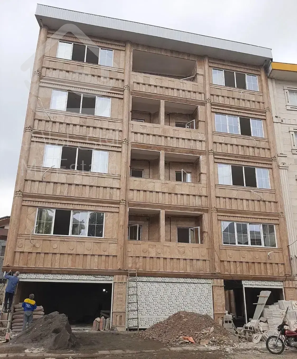 اجاره واحد آپارتمانی طبقه چهارم