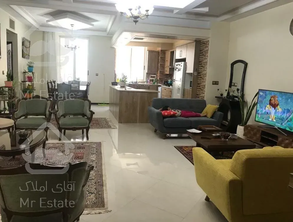 اجاره آپارتمان دو خواب ۱۰۹متری کاشانی