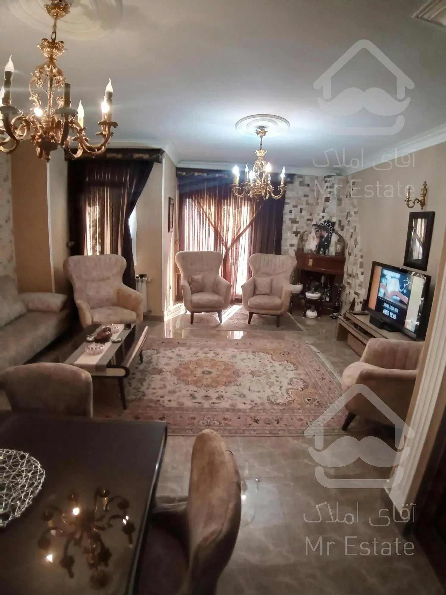 95متر 2خواب*خوش نقشه  فول بازسازی*لوکیشن تاپ منطقه5