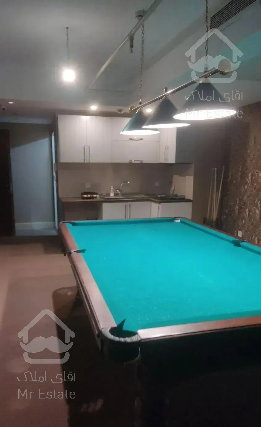 قبا دروس ۱۲۵ متر ۲ خوابه طبقه ۸ ویو ابدی