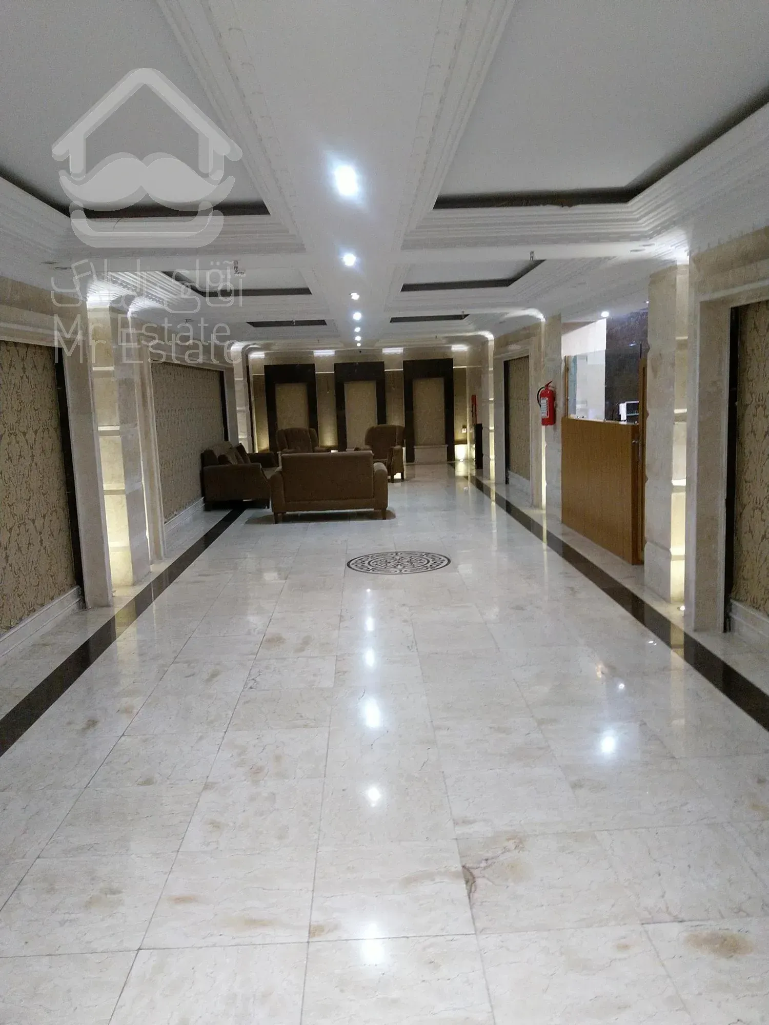 ۶۶ متر ۲ خواب ، فول امکانات ، نوساز ، آلاله غربی