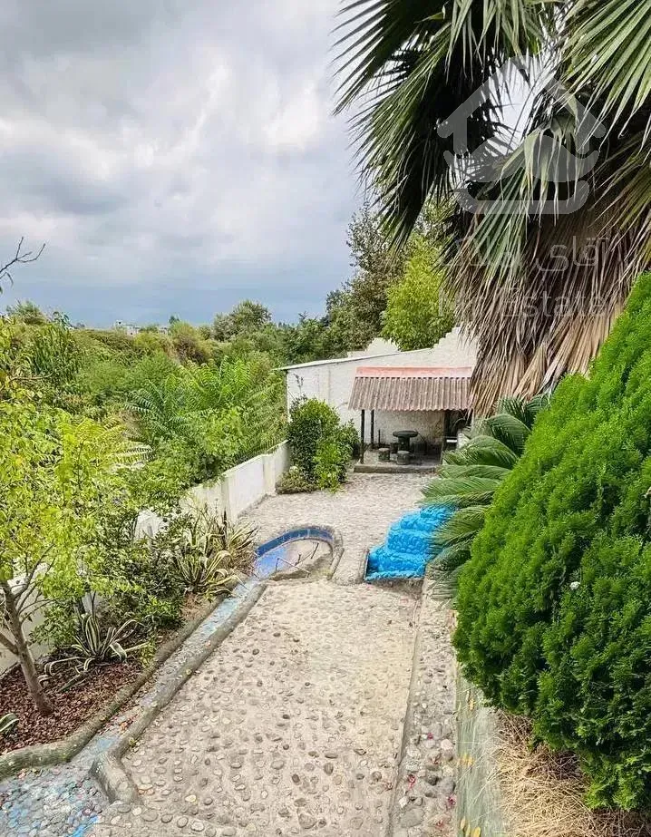 ویلا باغ همه چی تموم ویو بینظیر رودخانه و جنگل