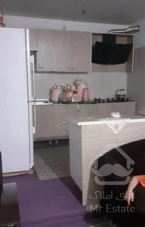 فاز۶/دو خواب تخت خور/تخلیه به روز/نورگیر