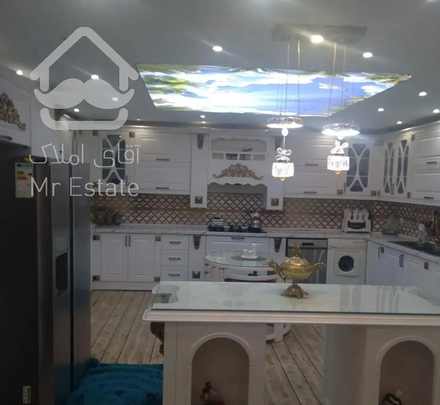 ۱۱۱ متر نو ساز دو خواب