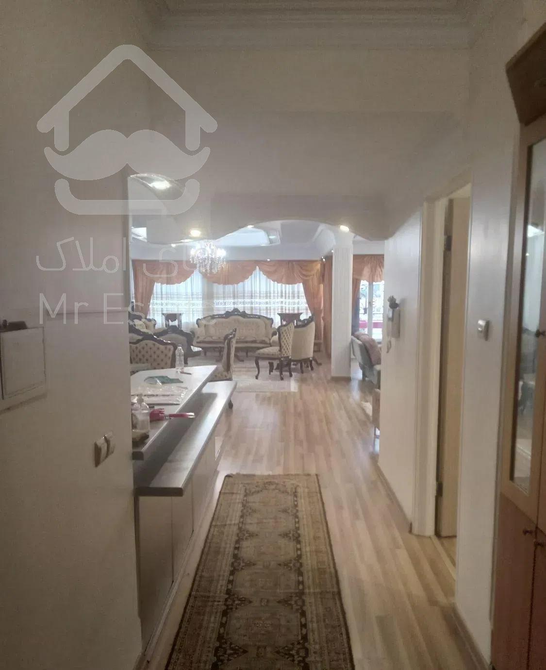 ۱۸۵ متر / ملاصدرا خوارزمی / فول مبله / جکوزی