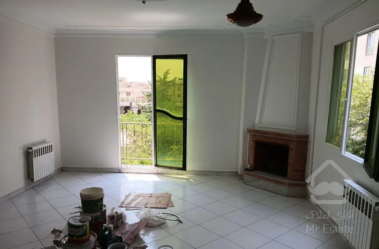 اجاره آپارتمان ۸۸ متری ۲ خوابه طبقه ۱ در اراج