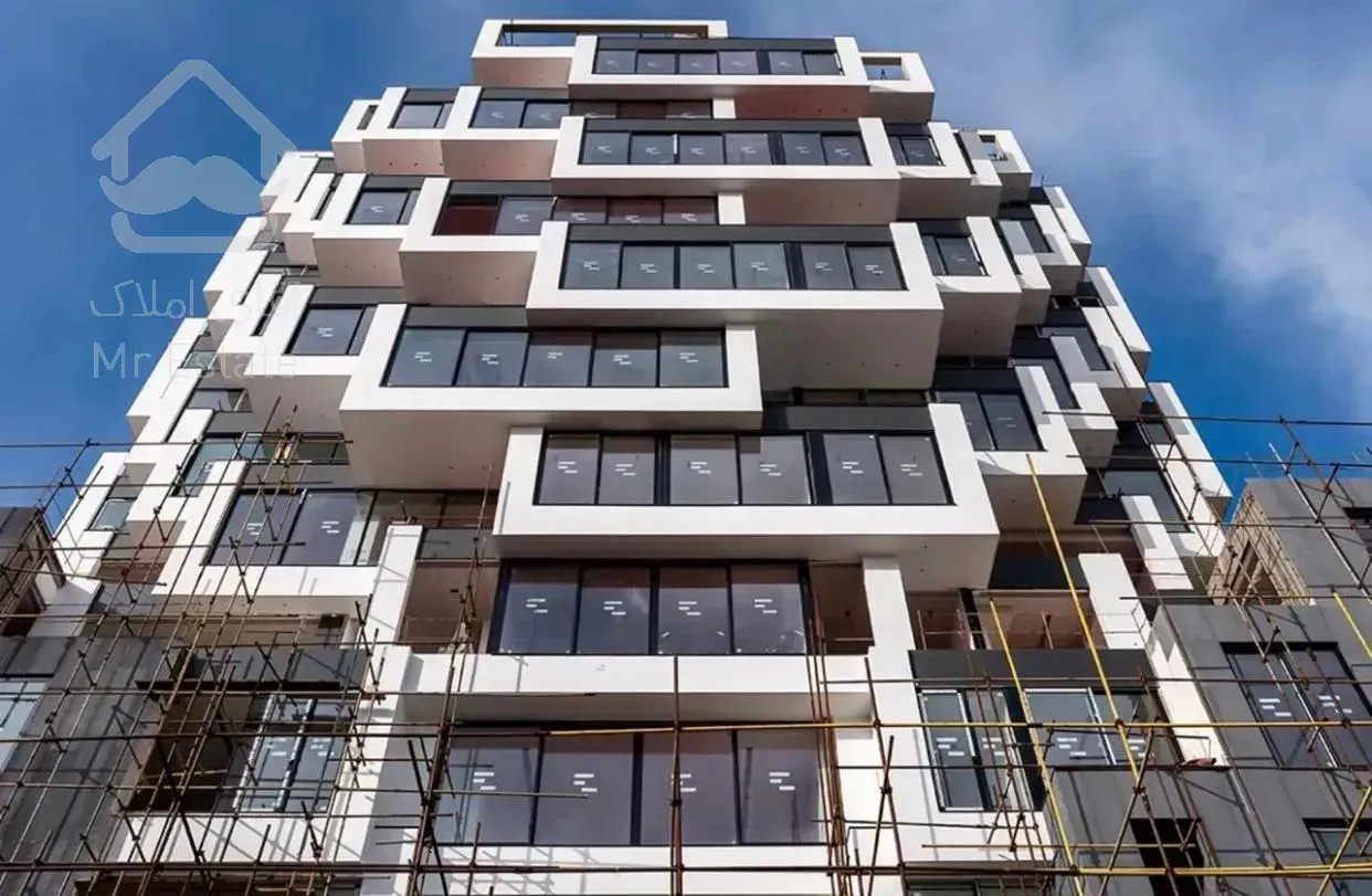 ۱۹۵ متر نوساز - مدرن دیزاین