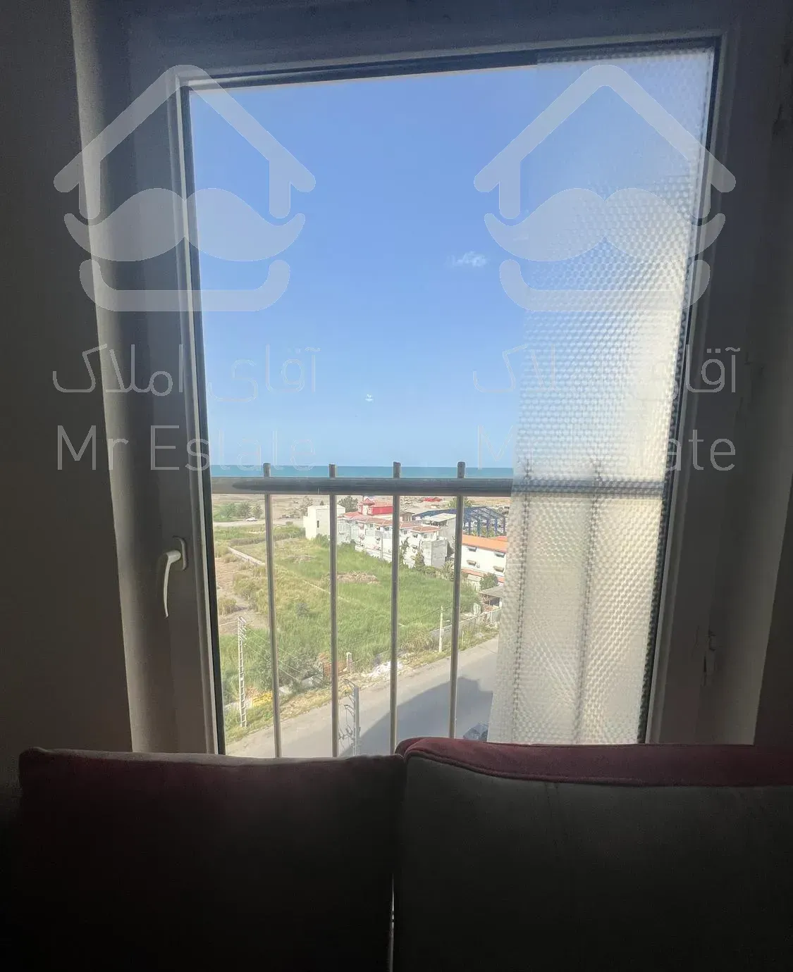 ویو ابدی به دریا در آپارتمان ۸۵متری ساحلی