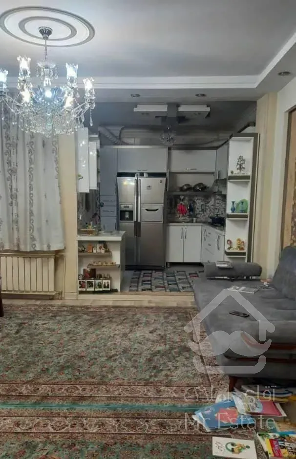 آپارتمان ۹۵متری ۲ خواب/قلب مدائن/بازسازی شده