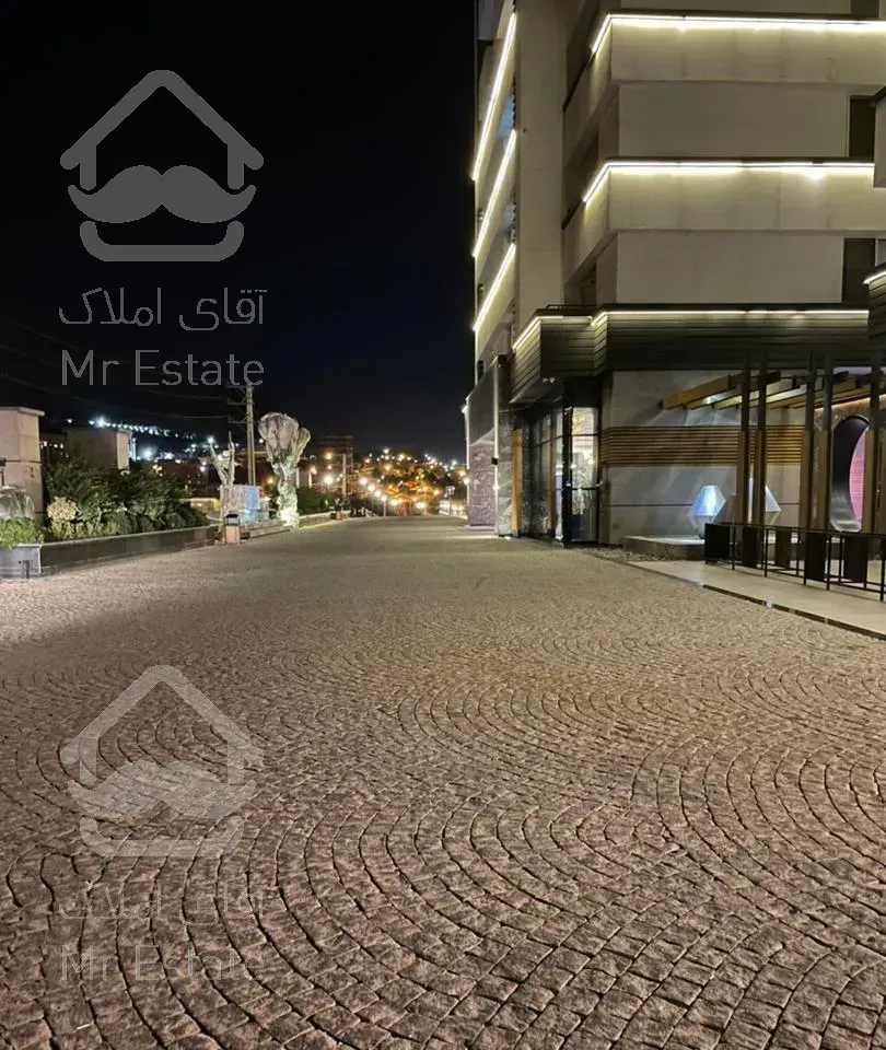 110 متر  در برج سفید فول امکانات