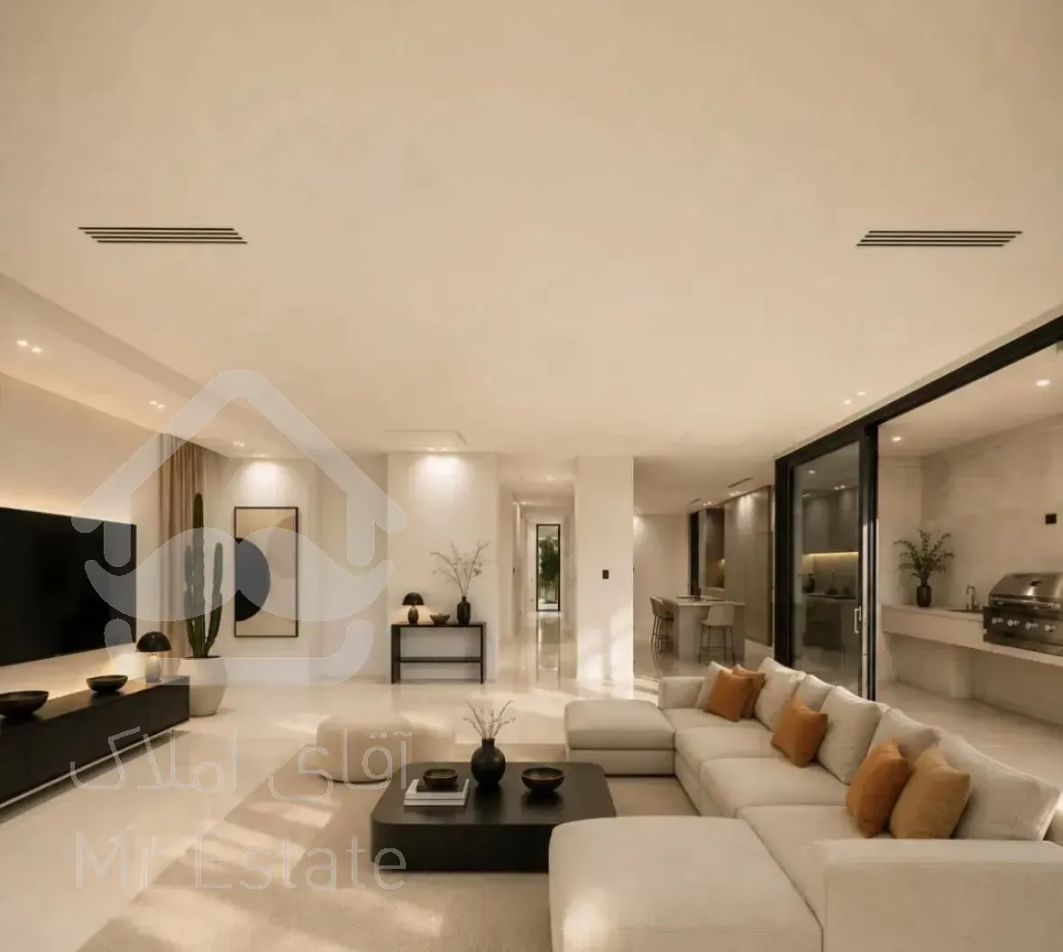 فرشته ۲۶۰متر نوساز مدرن تاپ لوکیشن