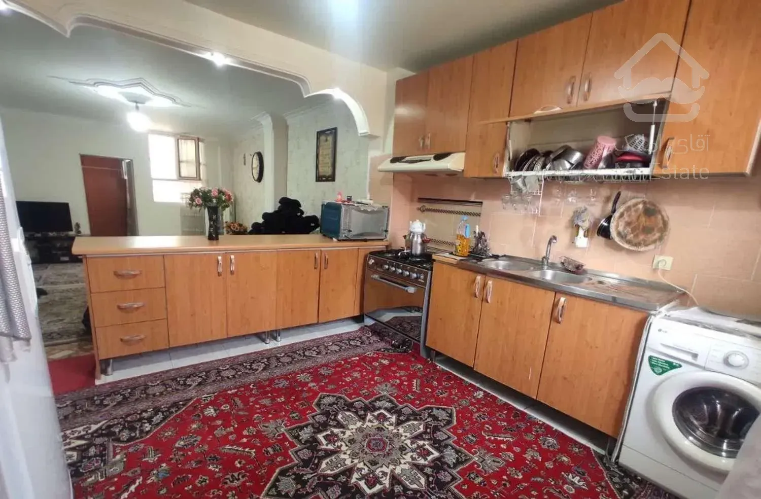 آپارتمان 66 متری خوش نقشه