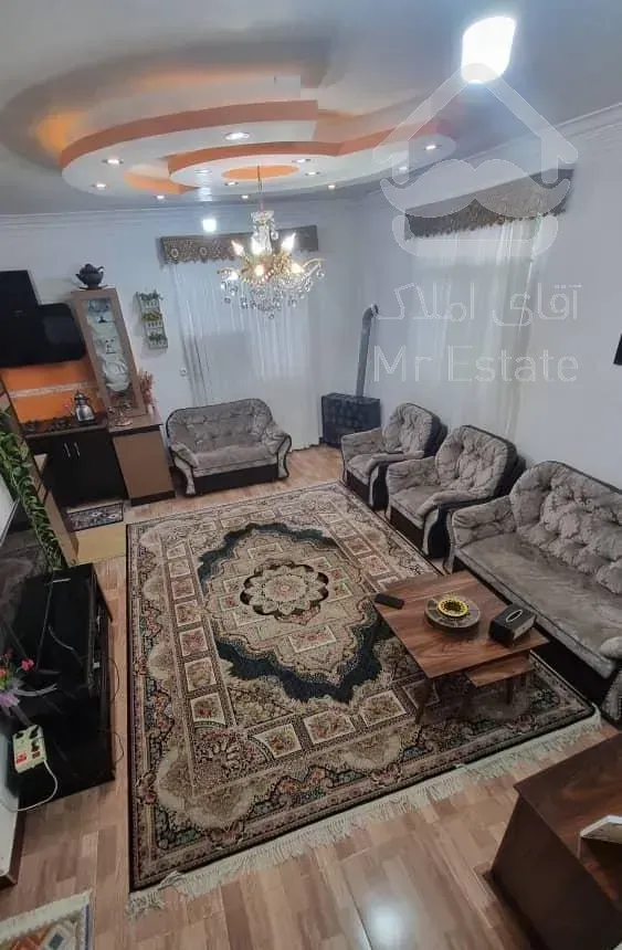 دوبلکس ویلایی۱۰۰متری دو خواب با پارکینگ