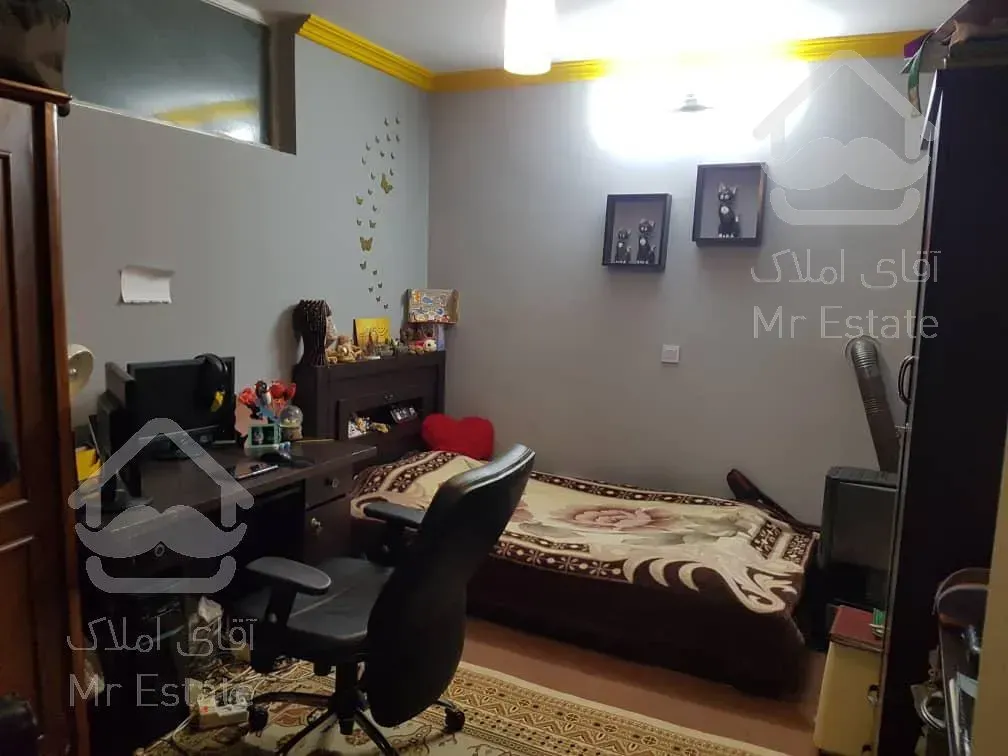 هفت تیر همکف با حیاط اختصاصی