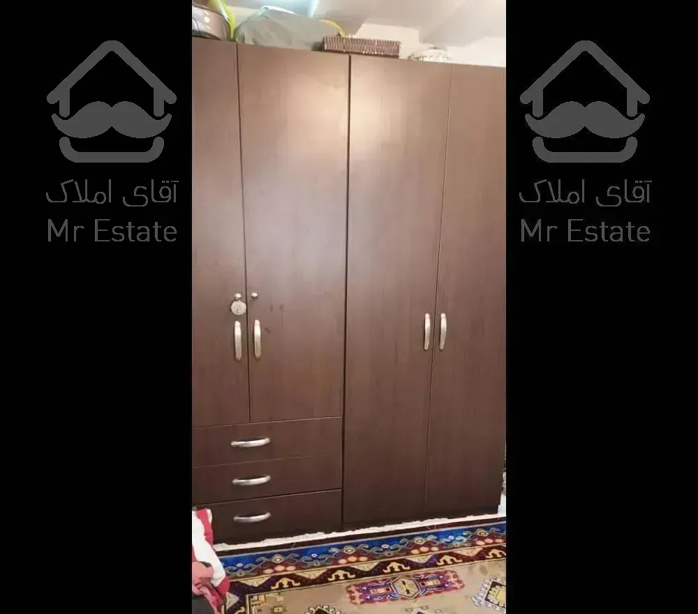 81 متر با 2 پارکینگ سندی غیر مزاحم