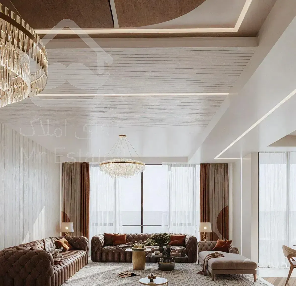 صارمی/۳نبش غرق نور/صفر/بدون مشابه/زیرقیمت