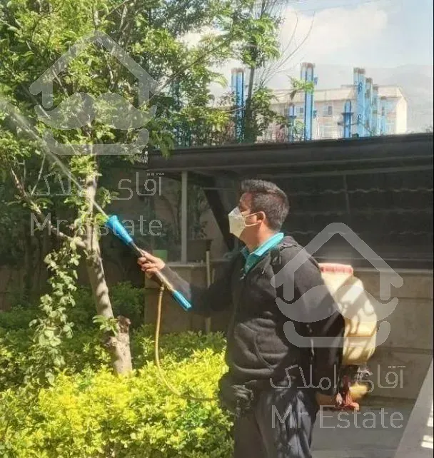 **خدمات باغبانی وسم پاشی سمپاش باضمانت ساس وسوسک*