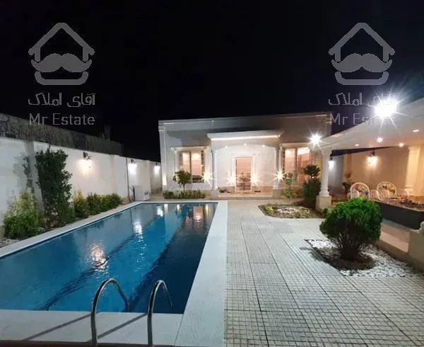 ویلا باغ جواز ساخت ۵۰۰متری سهیلیه