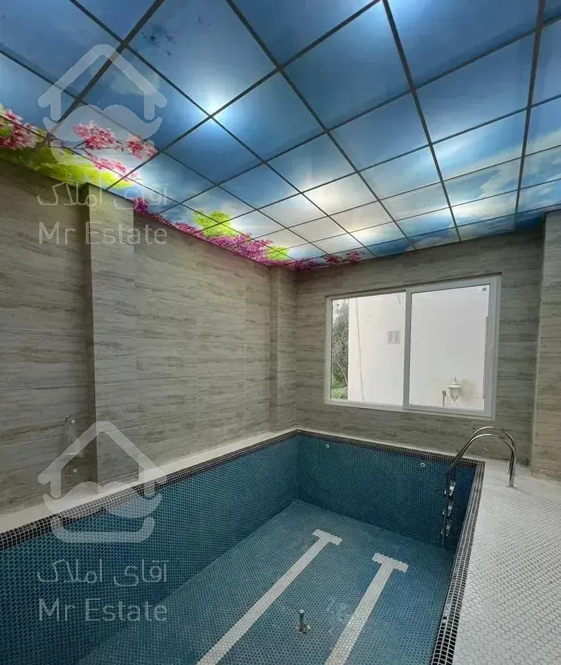 کاخ تریبلکس۳۴۰متری استخرداخلی سعادت ابادچمستان