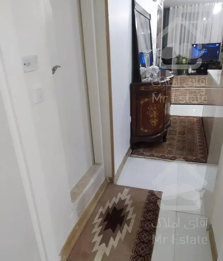 آپارتمان ۷۰ متری قرق در نور کاملا باز سازی شده