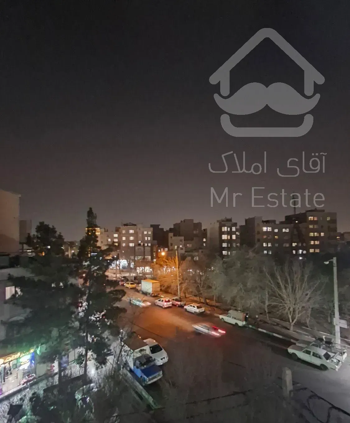 ۱۰۰ متر نوساز کلید نخورده ۲ خوابه ویو دار