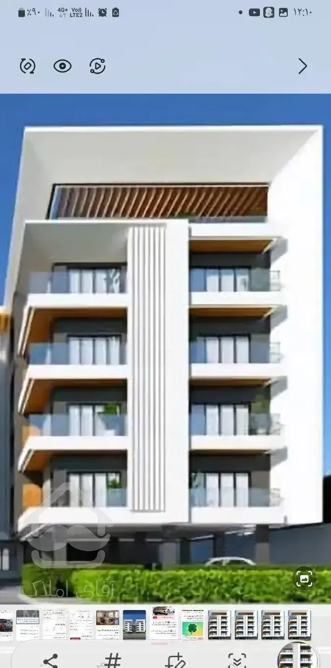 ۱۳۵ متر فول امکانات ۳ خوابه نوساز