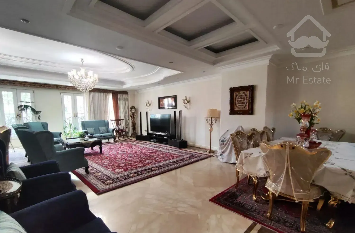 پاسداران ۱۶۵ متر/تکواحدی/۴ پارکینگ سندی