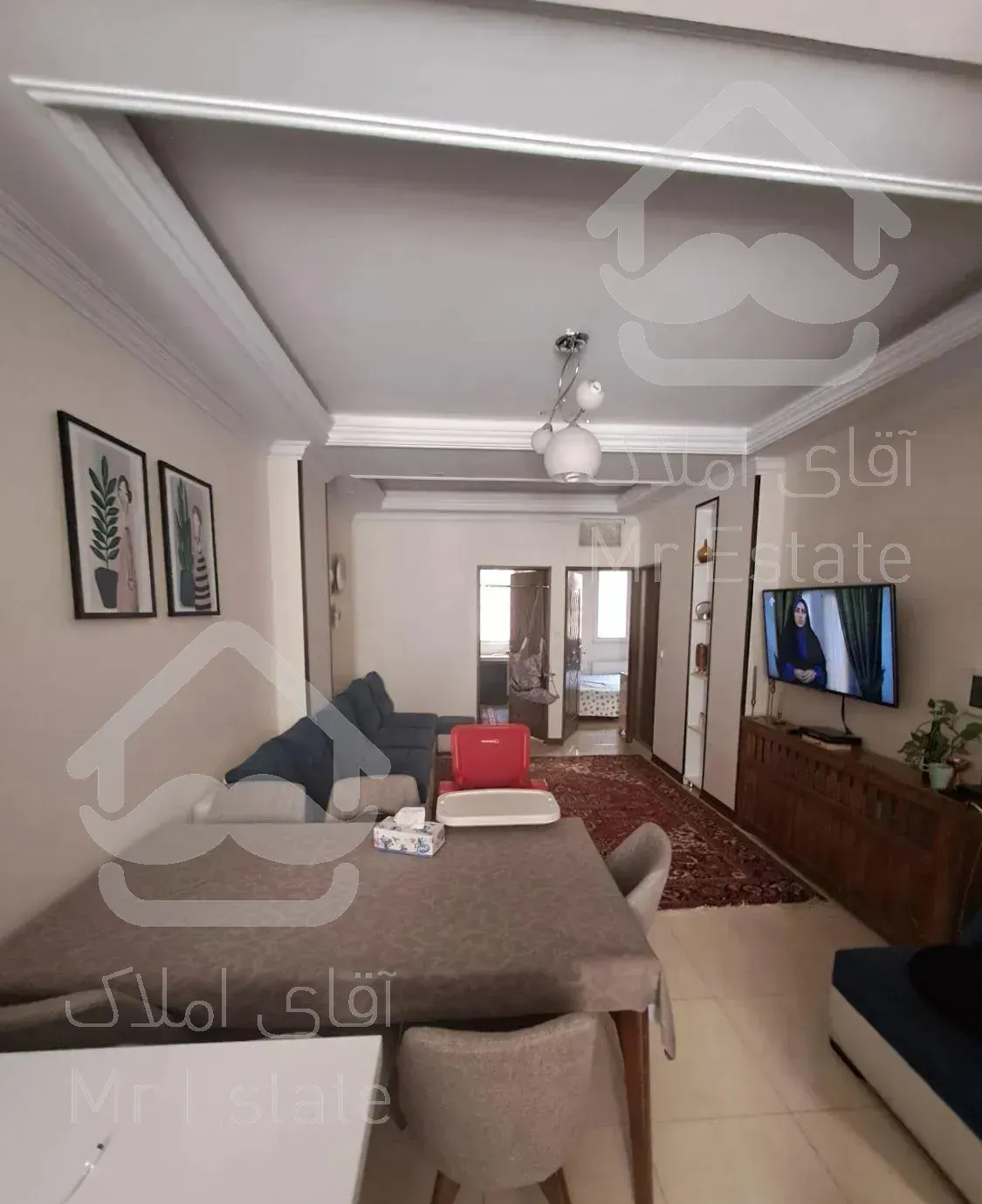 ۵۷ متر دو خوابه/ خوش نقشه/ بهمن مهاجر