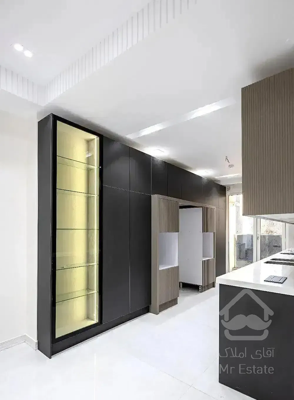 ۶۲ متر / نوساز / بدون پرتی/متریال برند/لوکیشن‌عالی