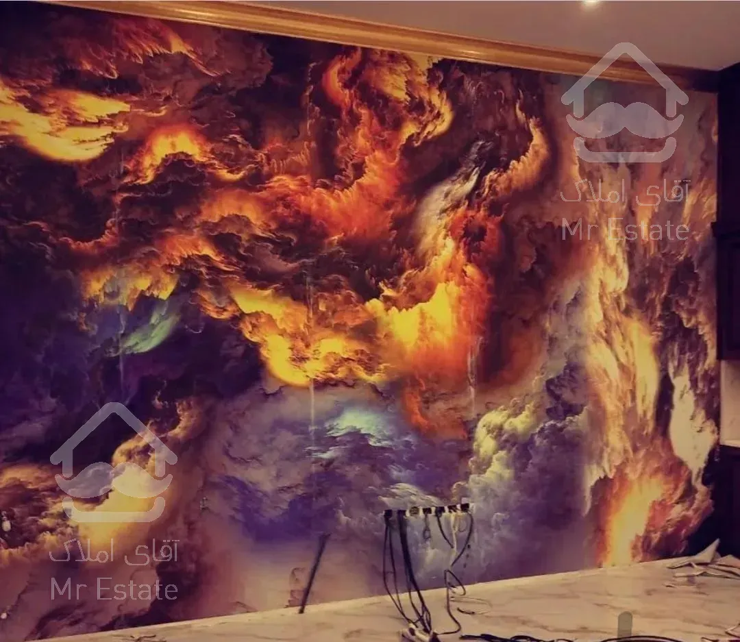 نصب کاغذ دیواری ونقاشی ساختمان ونصاب پوستر باضمانت