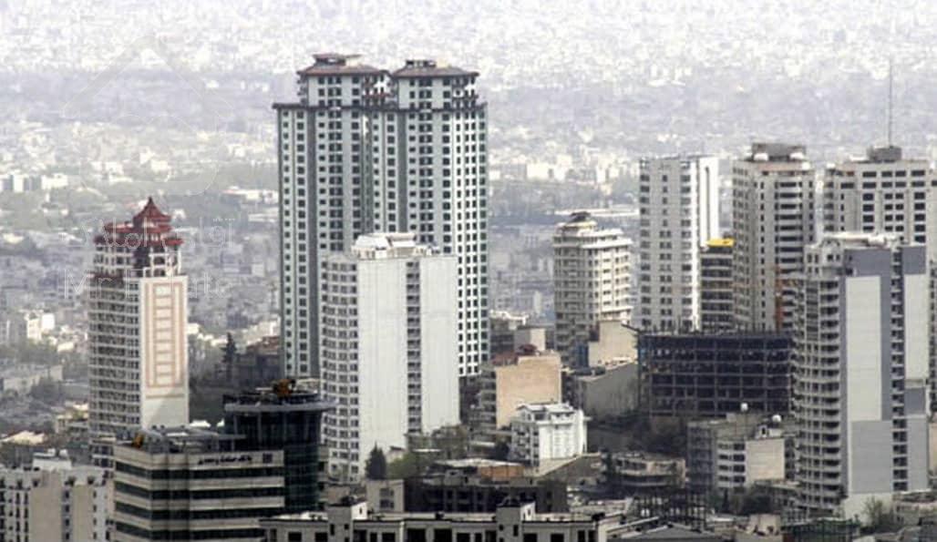 آپارتمان ۱۲۰ متری دوخواب با وام و قابل تهاتر و معاوضه در چیتگر