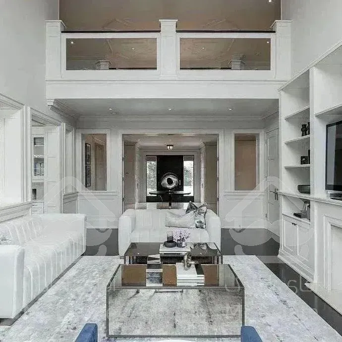 ۶۳۹ متر در نیاوران مشاعات هتلینگ تراس گاردن