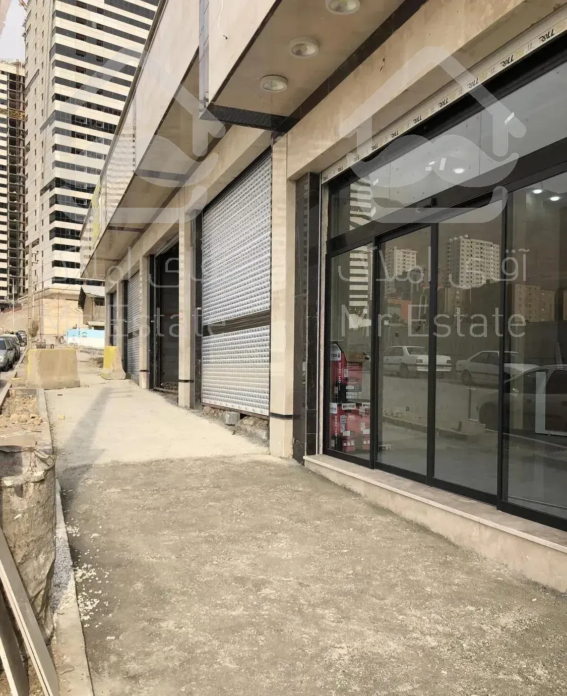 ۴۳ متر تجاری شهرک خرازی سپاه