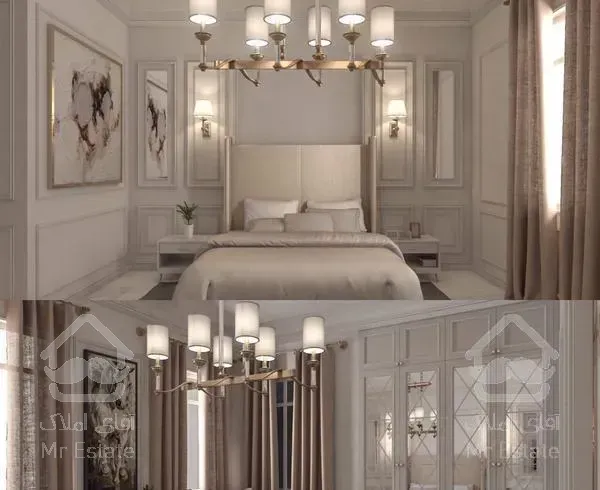 ۲۷۵متر.۴خوابه.کلاسیک.سعادت آباد